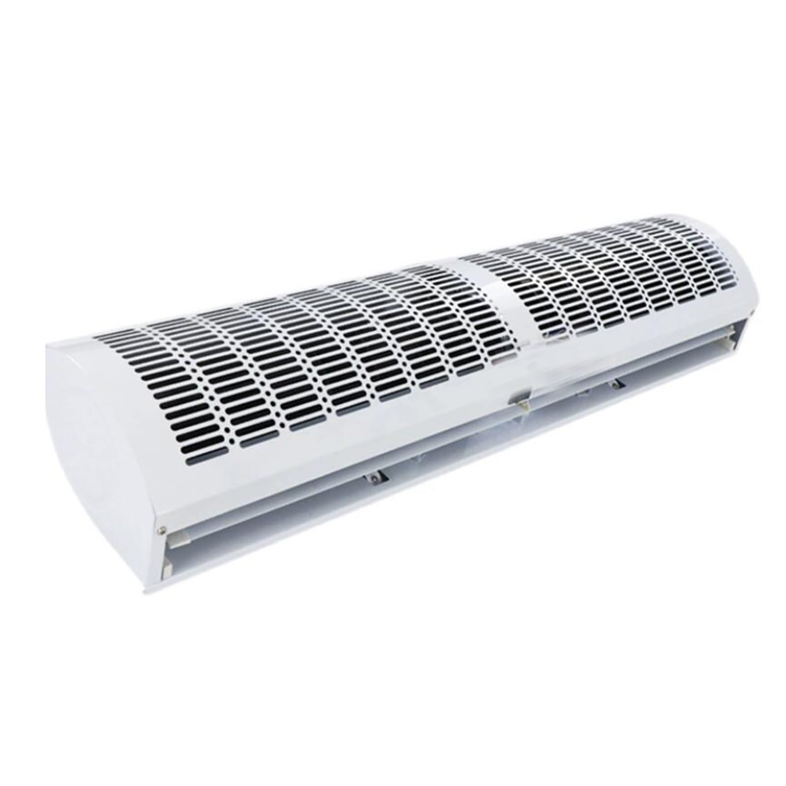 Gewerblicher Wand-Luftschleier, Türventilator für den Innenbereich, einfache Installation, 150 cm, 2 Geschwindigkeitsstufen per Knopfdruck, Weiß – 120 cm, 120 cm,120cm