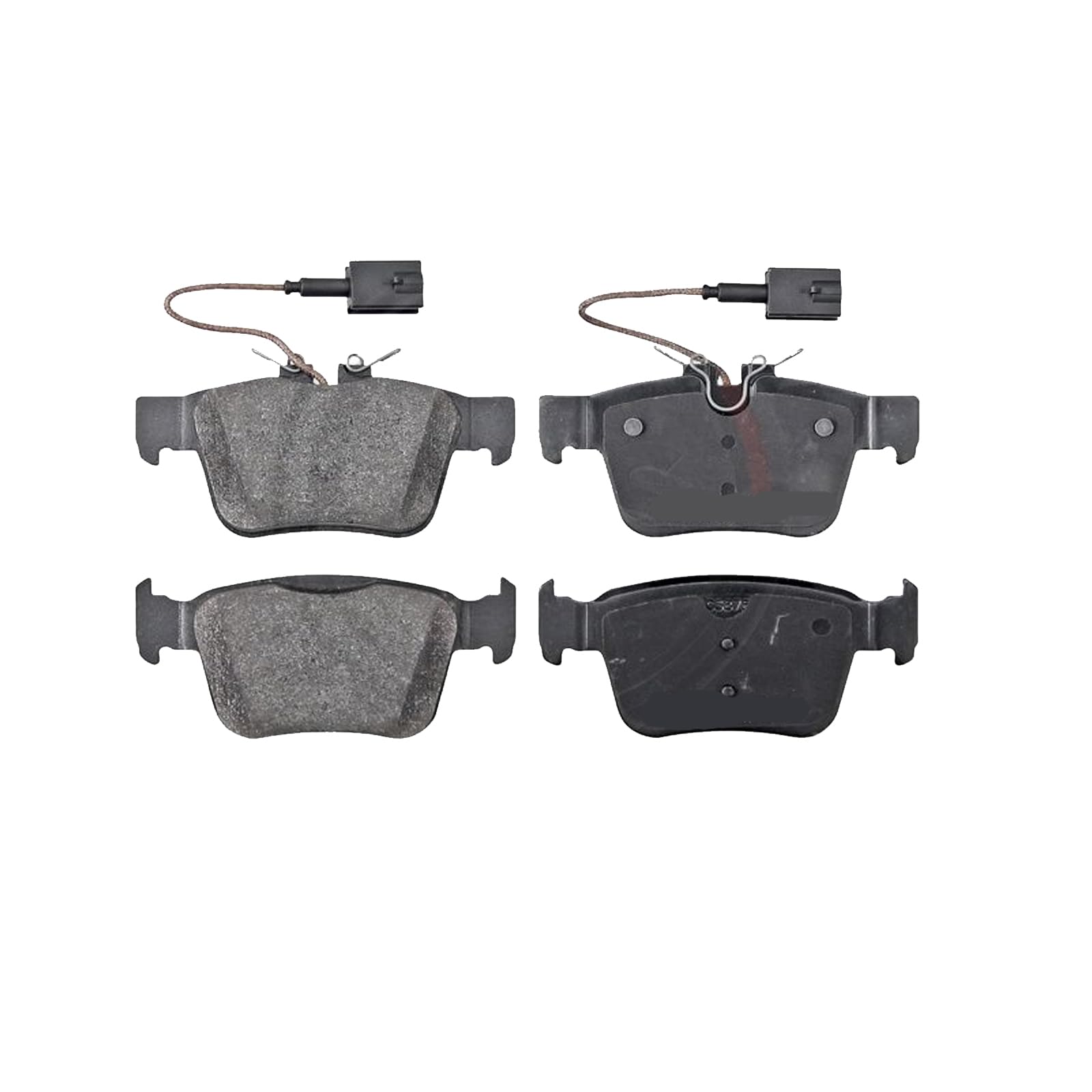 KIT PASTIGLIE FRENO POSTERIORI compatibile con MASERATI GHIBLI III (M157) | PASTIGLIE FRENANTI AUTO OEM P23180, | SOSTITUZIONE DIRETTA | BASSA POLVERE | SILENZIOSO