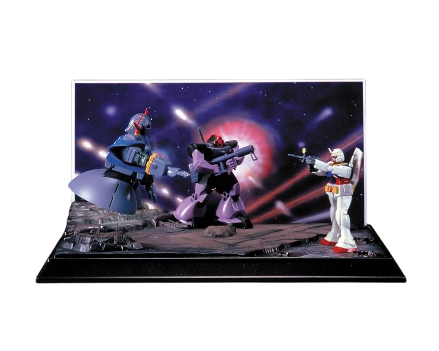 ガンダム フィギュア ア・バオア・クー ガンダム：ア・バオア・クー最終決戦をイメージ 地球連邦軍