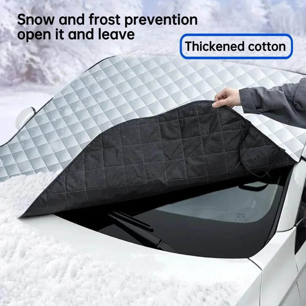 Auto Copertura Neve per CRV per Civic per Insight per Ridgeline per Il Jazz per Accord Parabrezza Anteriore della Protezione Anti-Gelo Pellicola Protezione Veicoli(128 160)