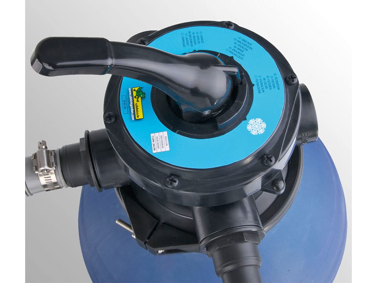 Ubbink Vanne 4 Voies pour Filtre à Sable PoolFilter ø 300