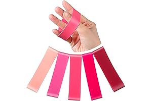 5-Piece Resistance Bands for Finger and Hand Strengthening
