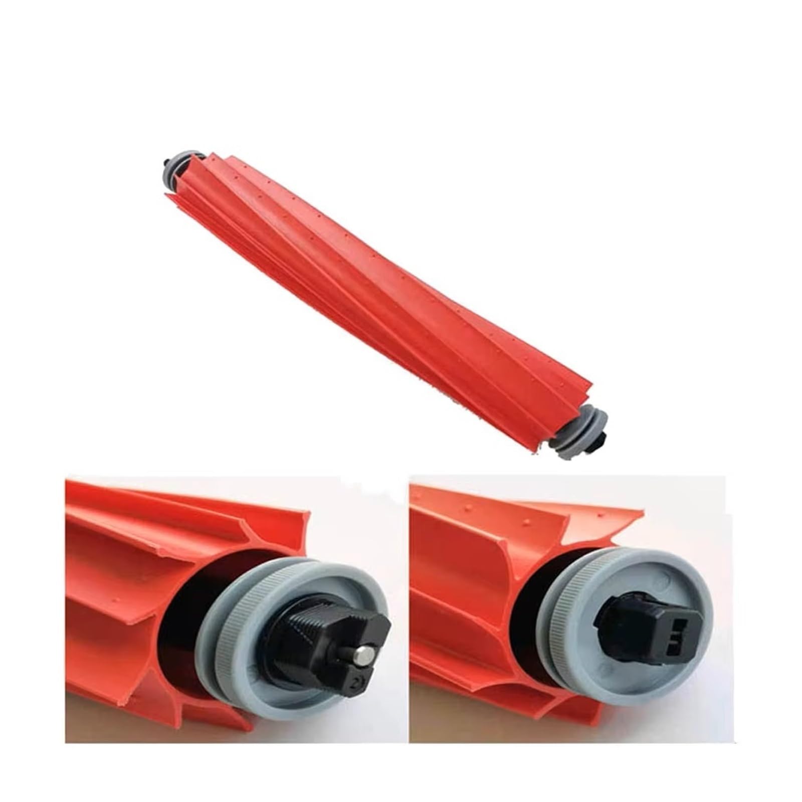 Compatibile Con Roborock, Accessori For Spazzola Principale S7, Aspirapolvere Robot T7S Plus G10, Spazzola A Rullo For Pavimenti, Pezzi Di Ricambio For La Pulizia.(3pcs)