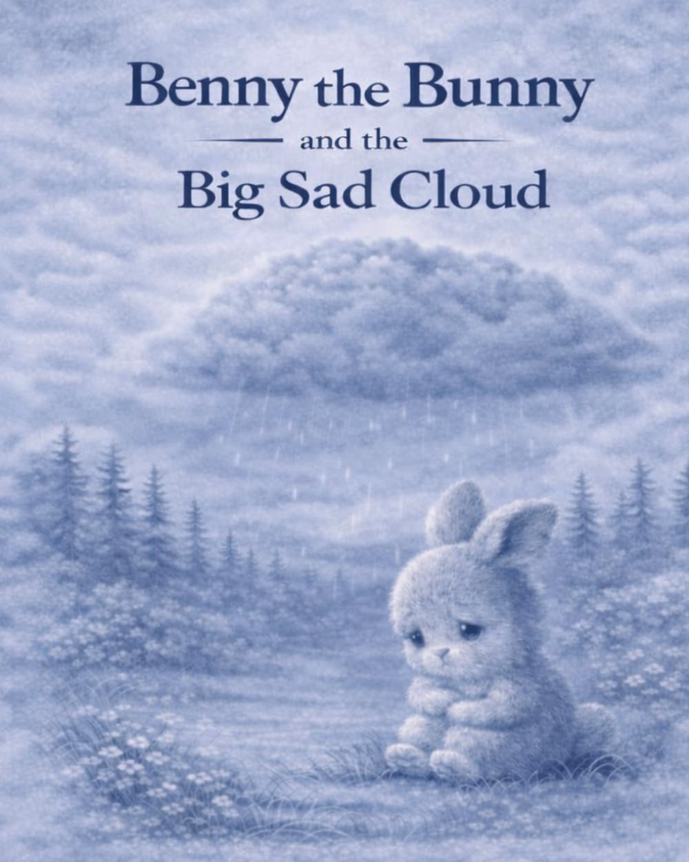 Benny the Bunny and the Big Sad Cloud: A Gentle Story About Feelings and Hope