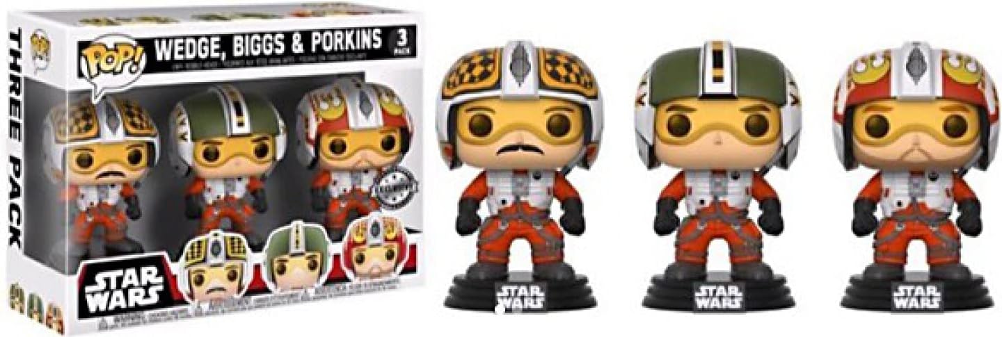 FUNKO Color Pop Star Wars Action Figures (2022 889698219839)