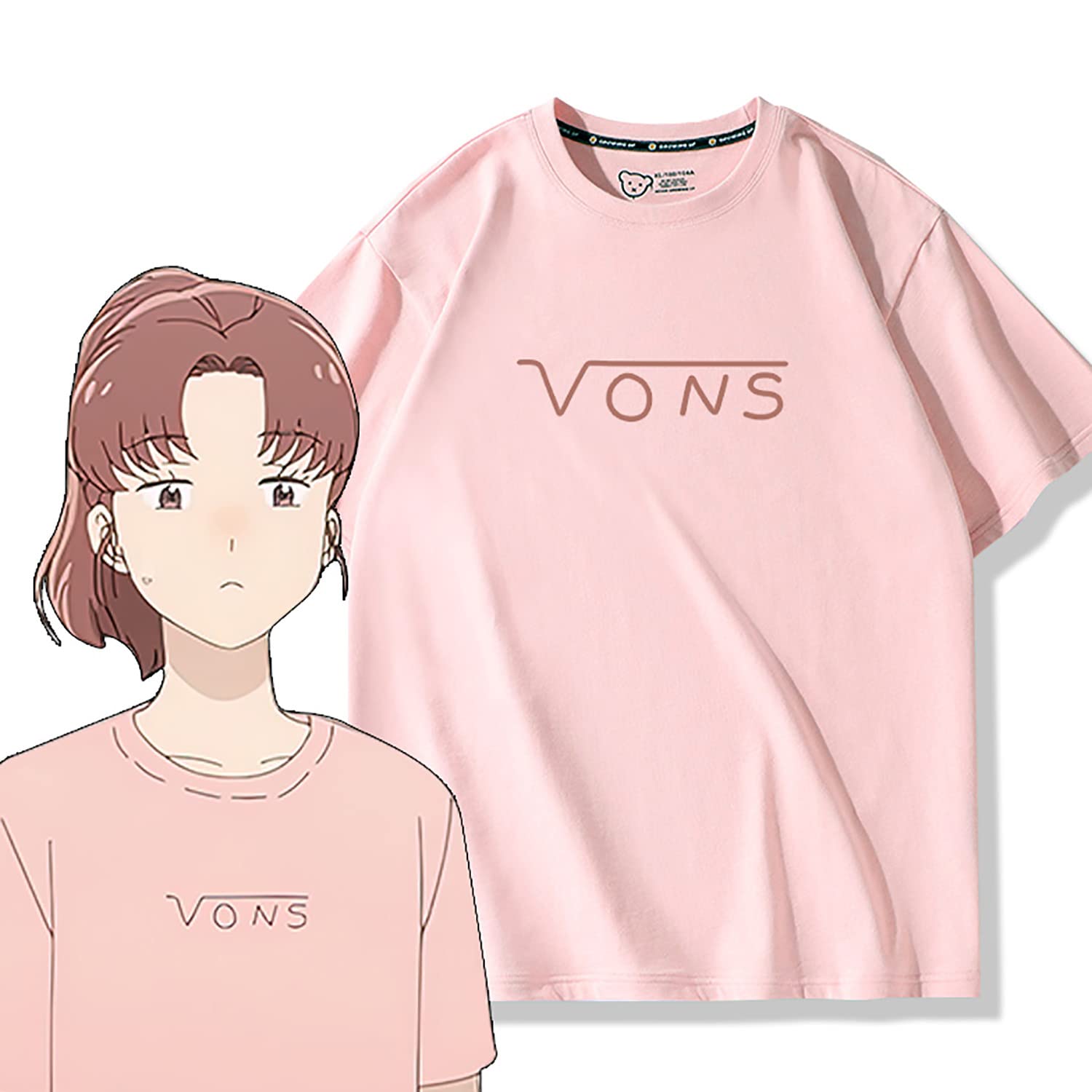 Amazon.co.jp: スキップとローファー 江頭ミカ tシャツ グッズ  