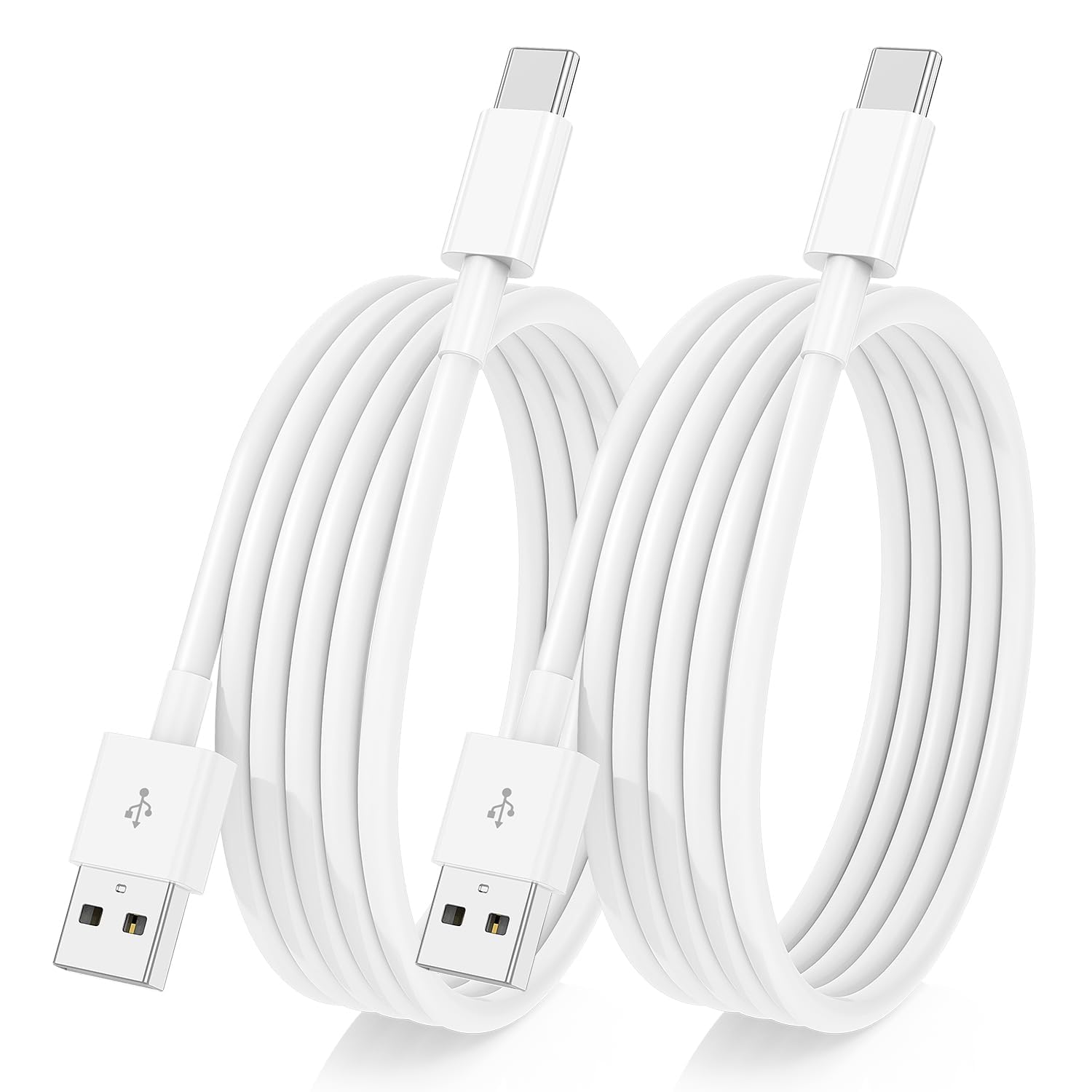 USB A auf USB C Kabel 1M für iPhone 17 16 15 Carplay Kabel Auto, USBC Ladekabel Schnellladekabel Typ C Android für iPhone 17 Air/16 Pro/16 Pro Max/15 Pro/15 Plus/Samsung Galaxy/Pixel