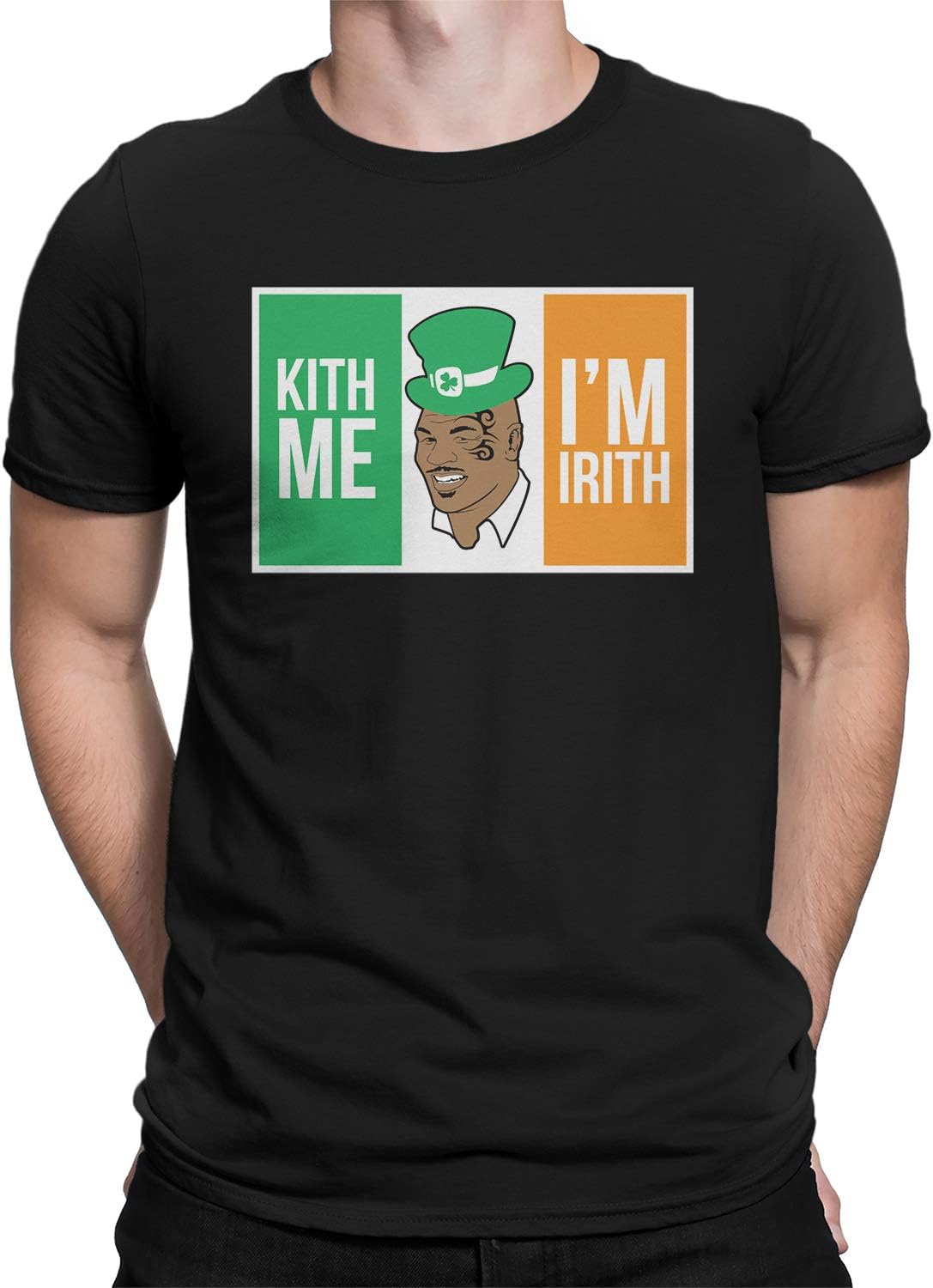 Kith Me I'm Irith Mike Tyson St. Patrick's Day Men's T-Shirt