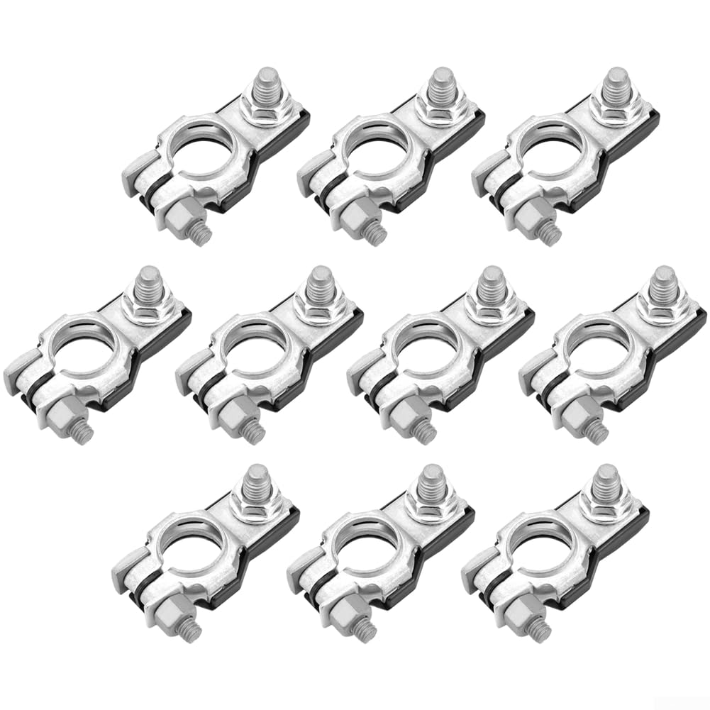 Terminal para positivo Cobre M8 para Coche Terminal para positivo(10pcs Set)