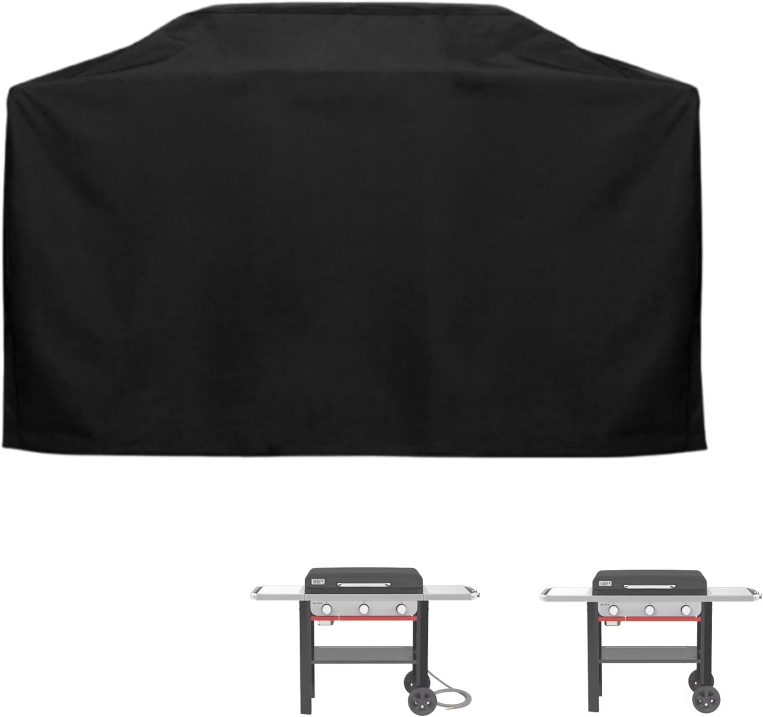 Grill Cover for Weber Slate 28" Griddle,for 3401060 Weber Slate 28 inch Flat Top Grill Griddle Cover Accessories