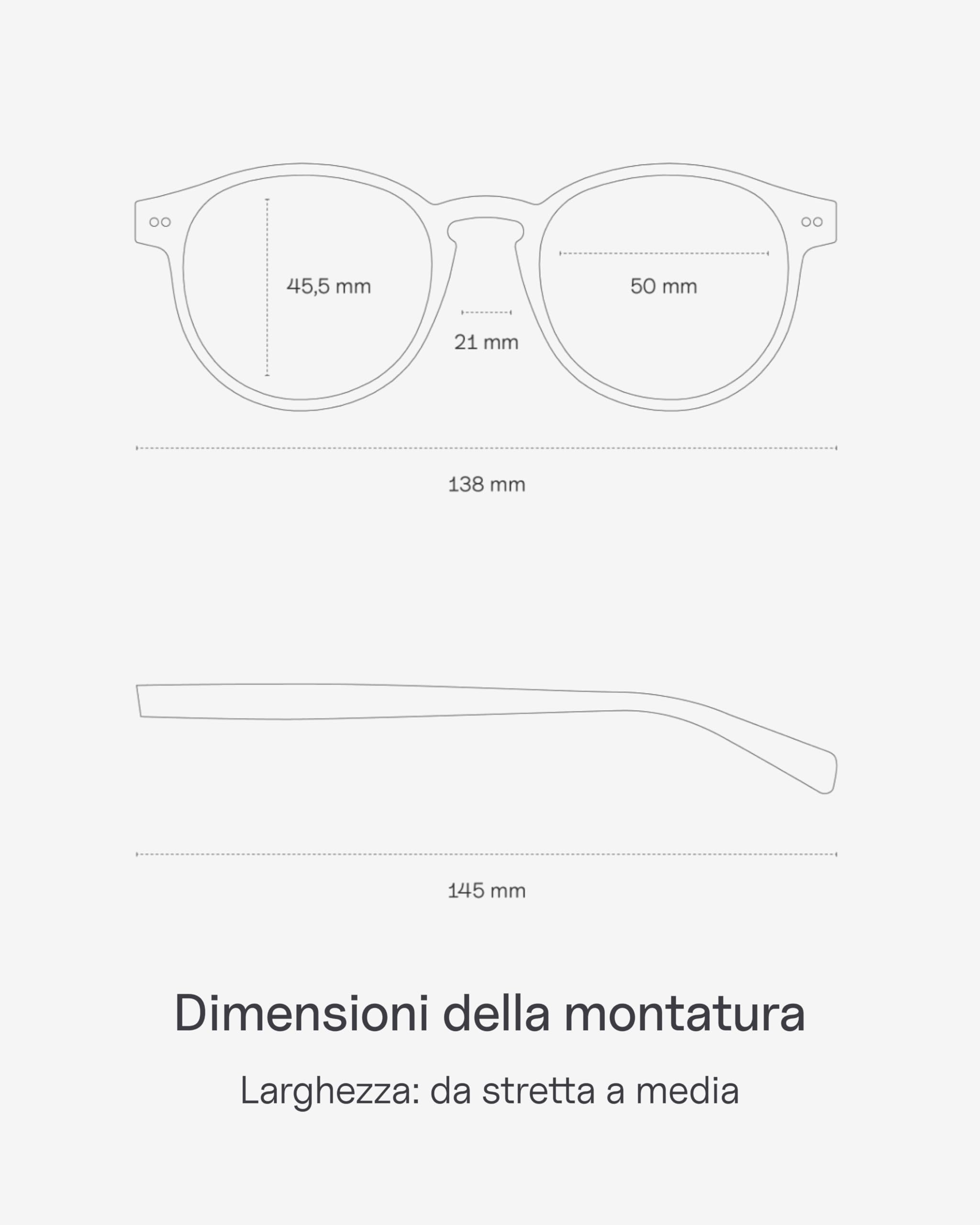 Kapten & Son Occhiali da sole Marais | Unisex | Eleganti sunglasses con montatura elegante in acetato di alta qualità | Affidabile sole e protezione UV | Larghezza telaio: 138 mm
