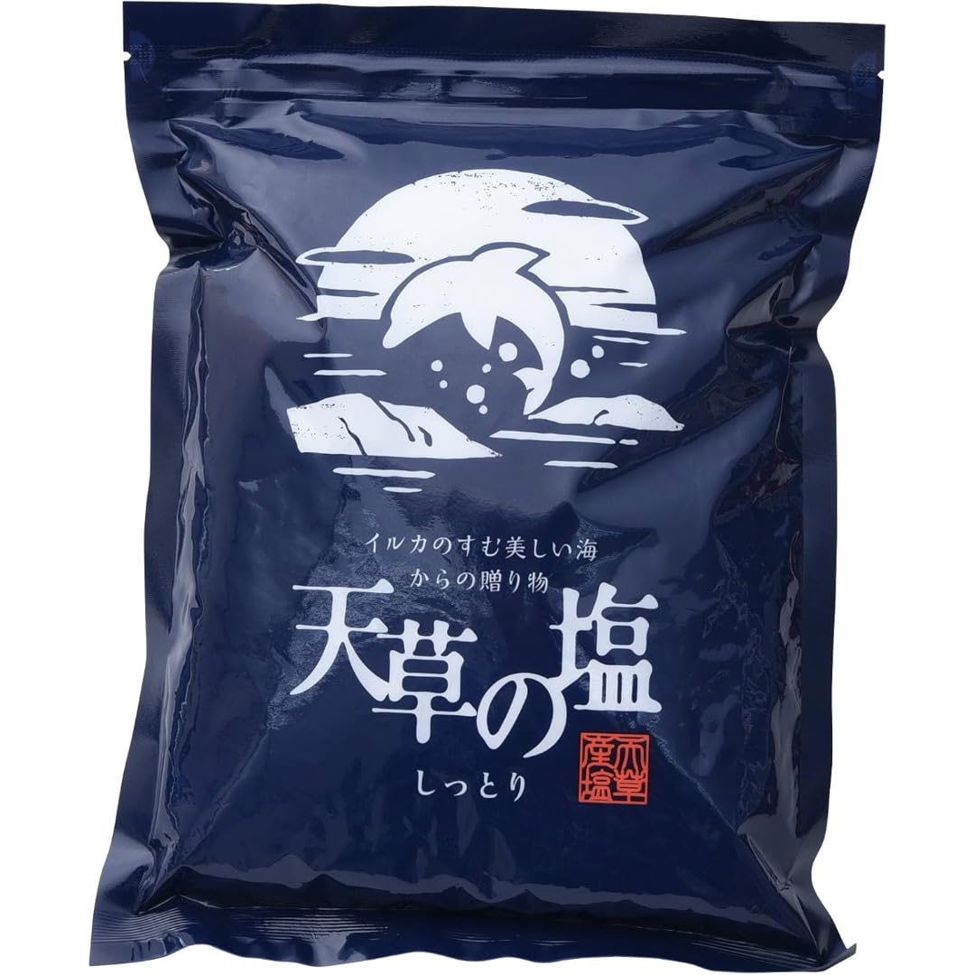Amazon.co.jp: 九電産業 天草の塩 しっとり 1000g : 食品・飲料・お酒