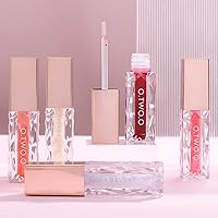 Vista 8 de Aceite de labios voluminoso, brillo labial hidratante, bálsamo labial tintado, cuidado de labios, aceite de labios transparente Toot, brillo