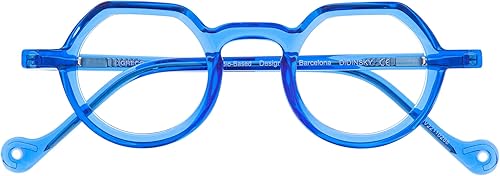 Gafas de lectura con bloqueo de luz azul unisex para lectores monturas de acetato y lentes antirreflectantes - DIGRECCO