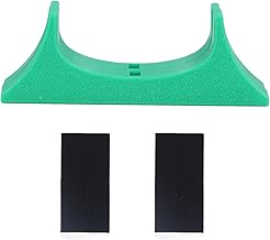 Console Holder Stand for Wii U Premium PEGT 3D Printed Cooling Bracket Display and Store Console When Not in Use Compact Lightweight Easy To Install Enhanced (Putted 5)