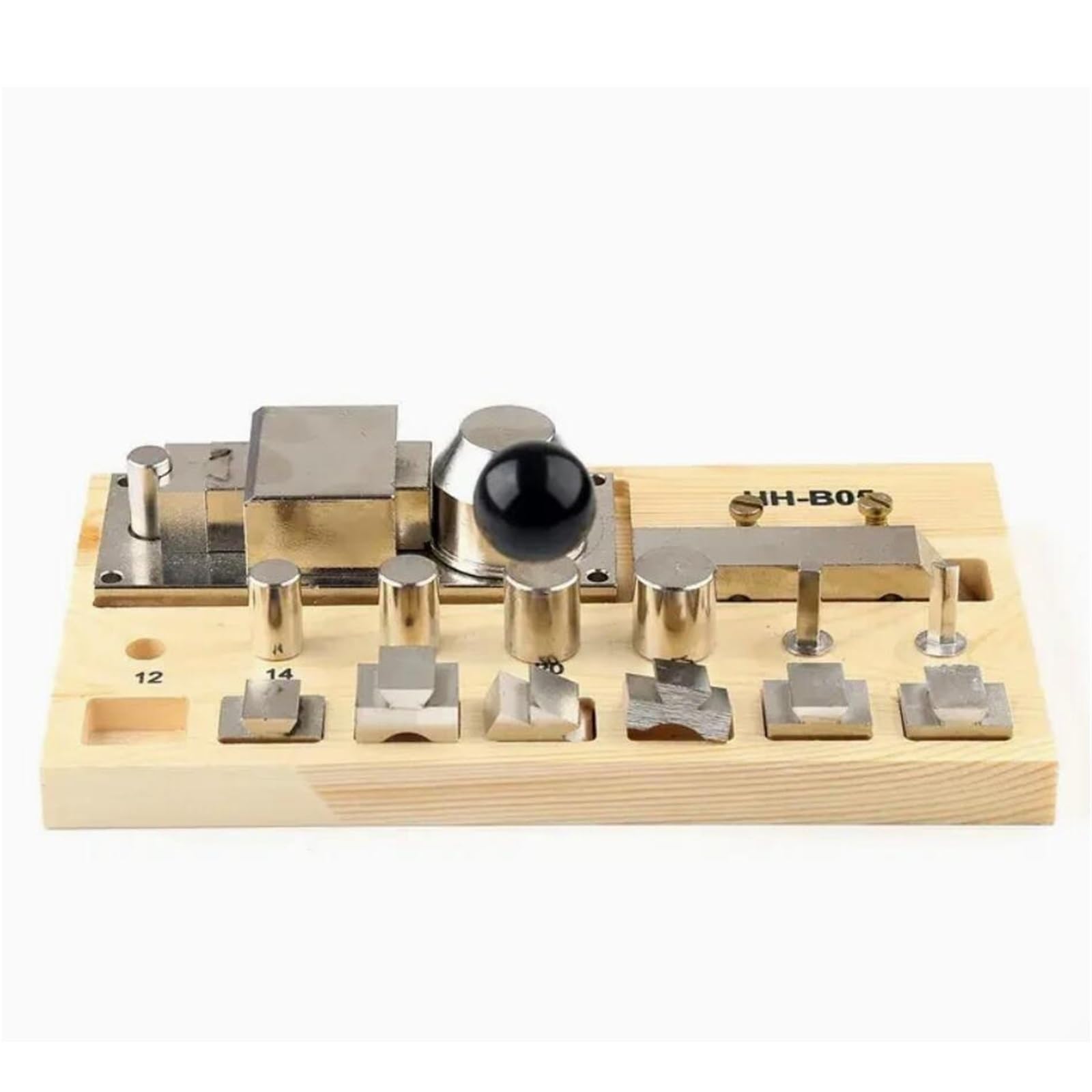 HEUchuan Herramienta para doblar anillos Herramienta multifuncional for doblar anillos, aretes, pulseras, máquina for hacer joyas, herramienta manual for reparar