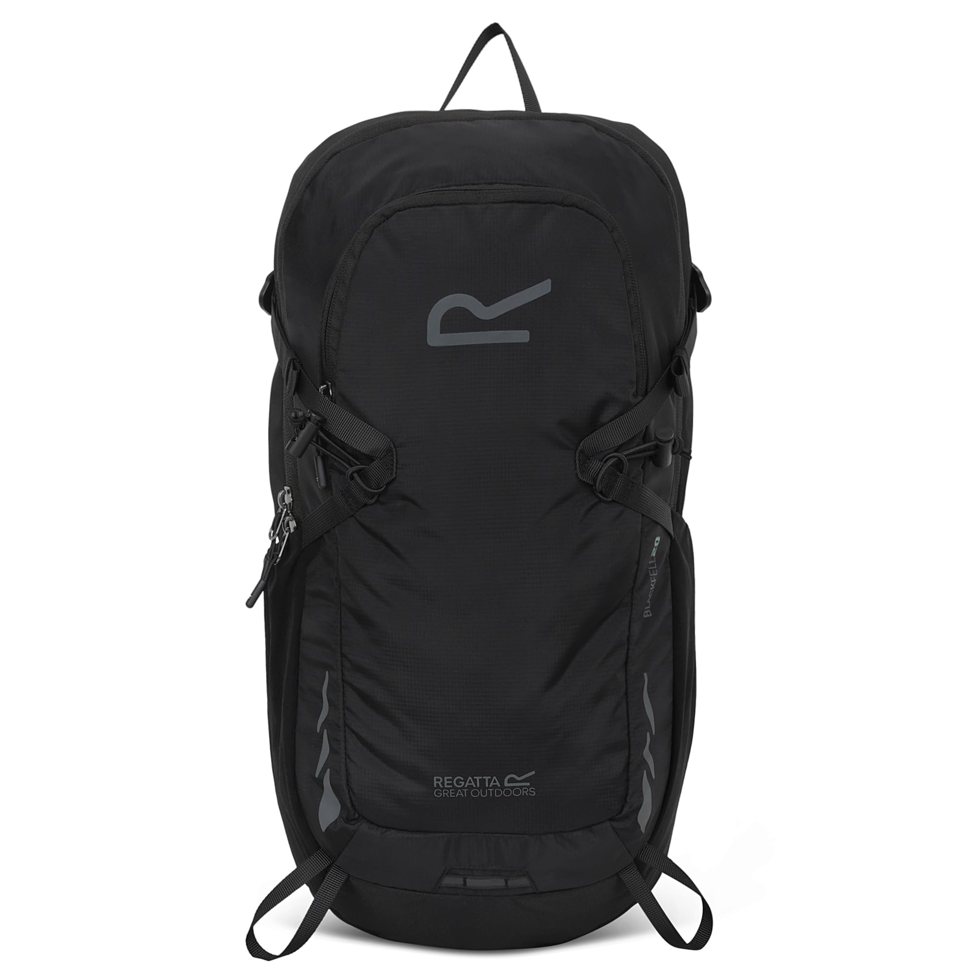 Regatta Rucksack Blackfell 20L, Reflective with Metal Frame Support - Perfect for Walking, Hiking, Camping & Trekking