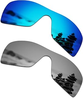 Men's Replacement Lenses for Oakley Batwolf OO9101 Sunglass - More Options