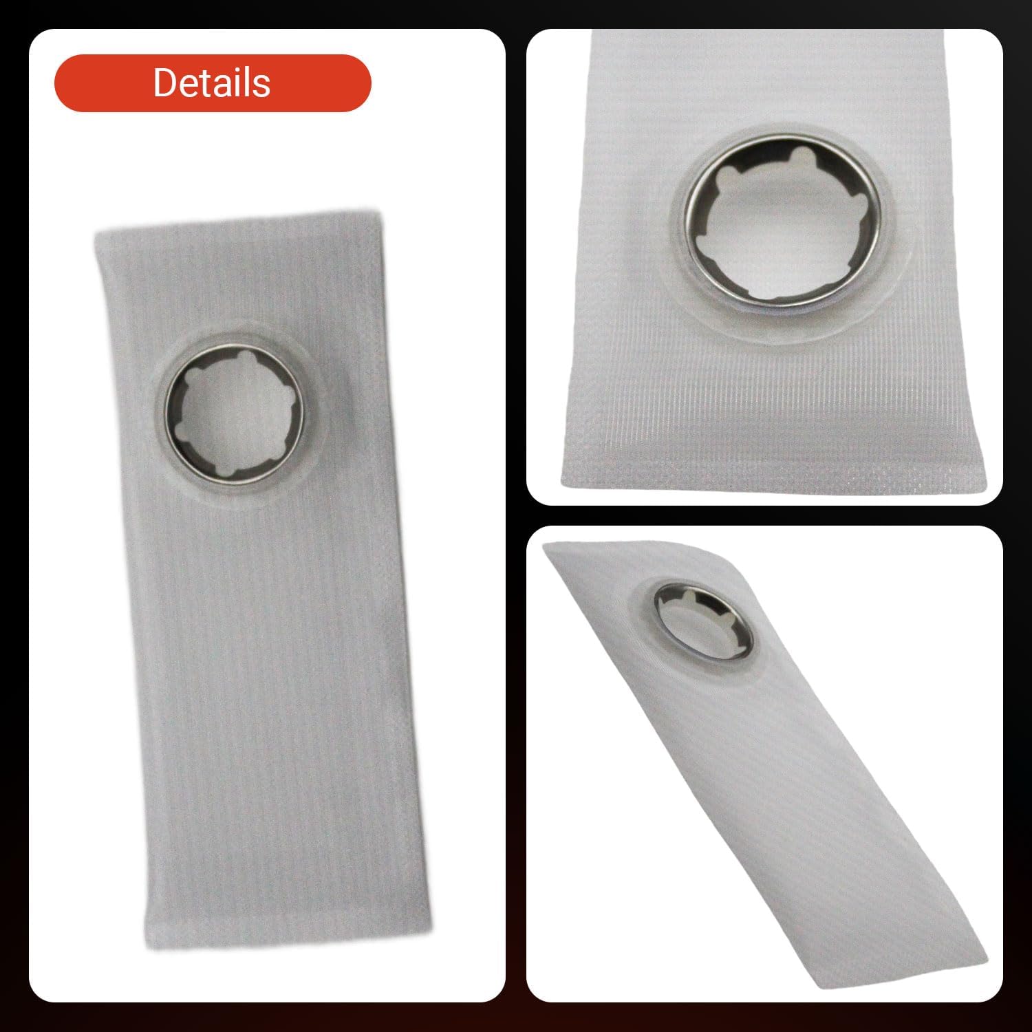 Fuel Pump Strainer 125-135B Compatible with GSS340 GSS242 GSS307 Replaces 125-135B