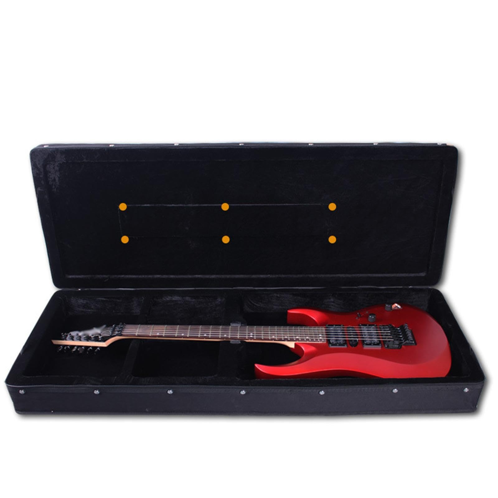 DYNWAVE Electric Guitar Case,Guitar Bag Professional Padding Dustproof Shoulder Strap Portable Carrying Case for Electric Guitars