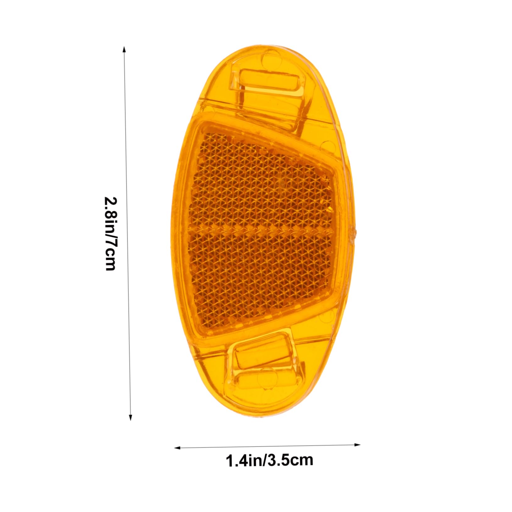 Balacoo 12pcs Bike Wheel Spoke Reflectors Night Safety Reflectors Kit for Bicycles