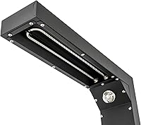 Vista 5 de Calentador de papas fritas, lámpara de calor comercial para pollos de acero inoxidable para alimentos, luz de calor, estación de descarga