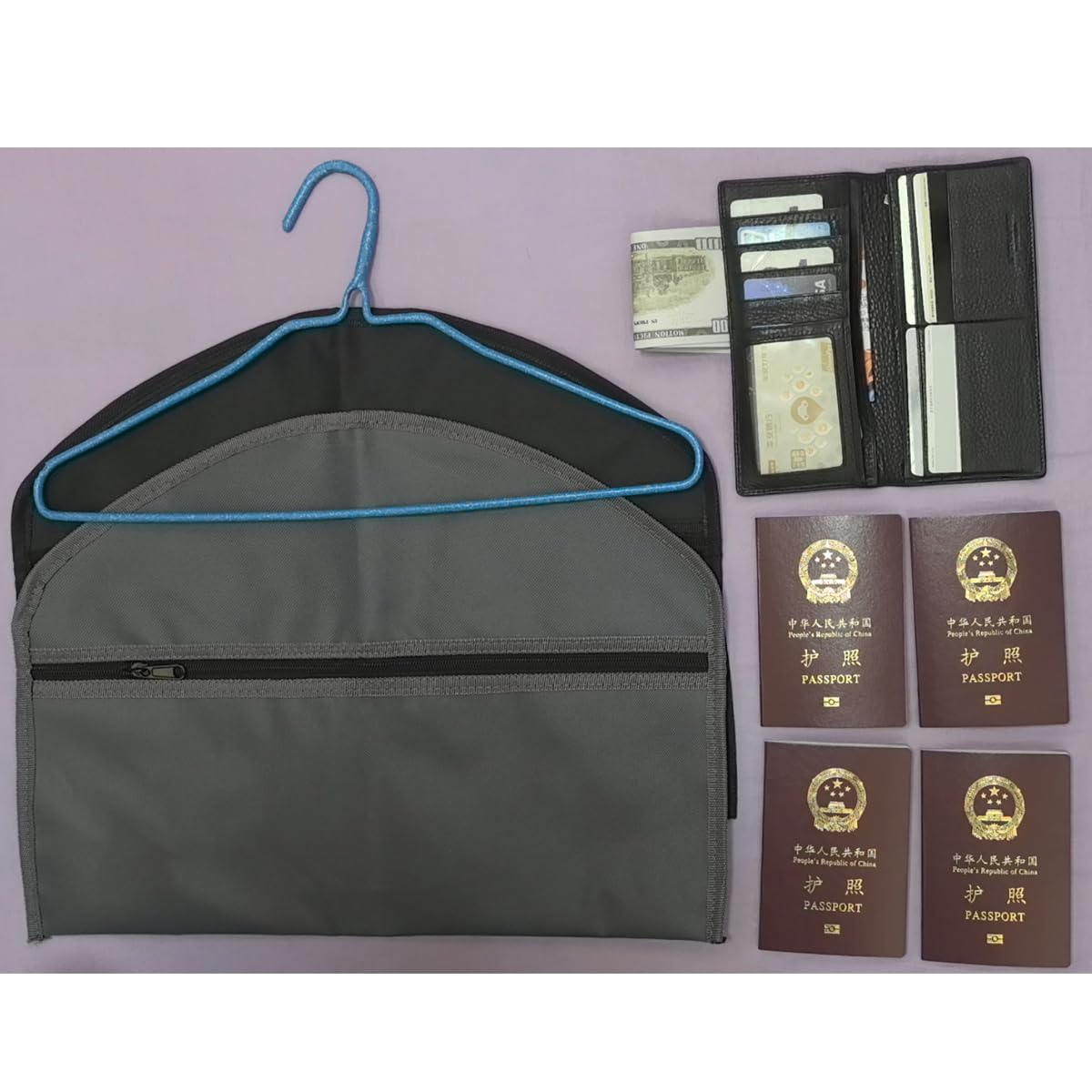 BEISUOSI Hanger Diversion Safe by Stash-it, Hidden Pocket Safe - Image 4