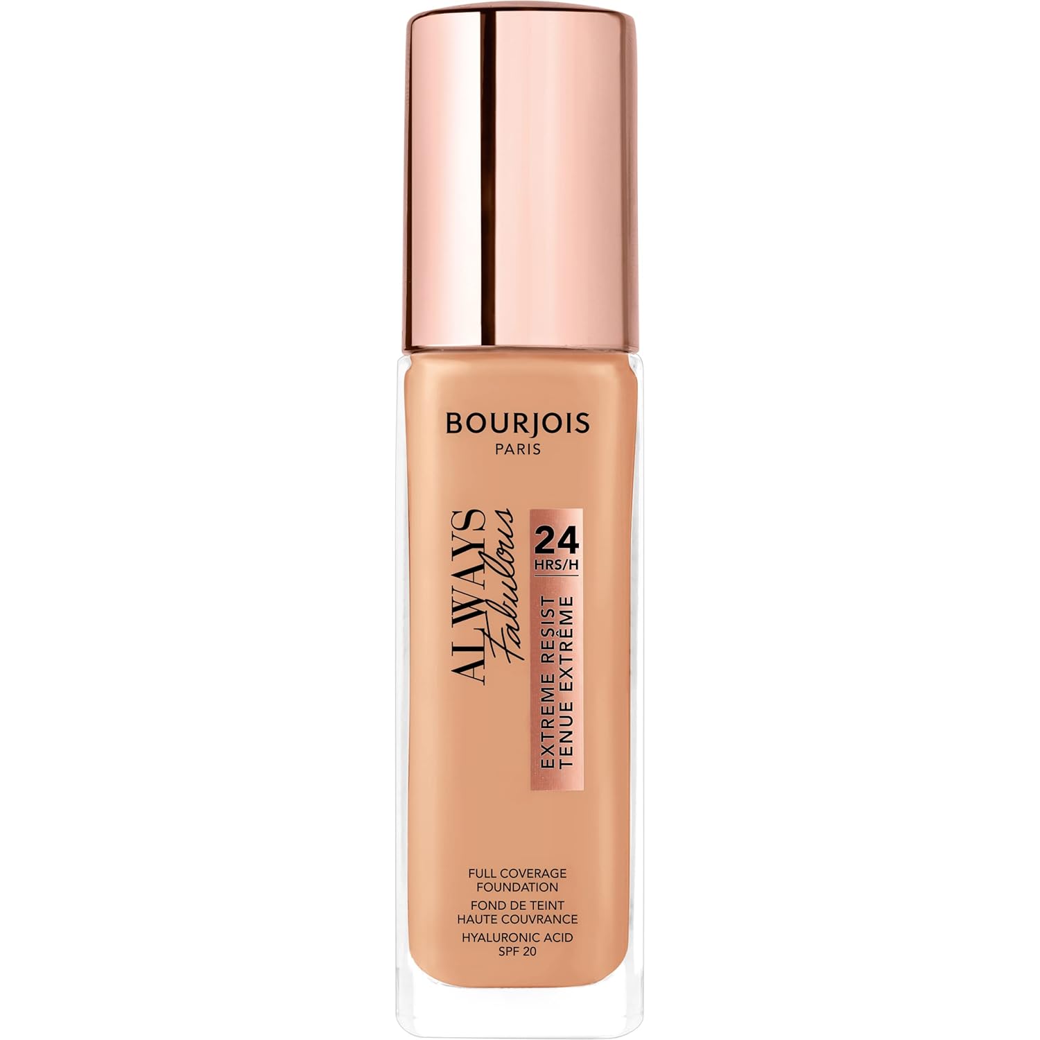 Bourjois Fond De Teint Always Fabulous 24H (200 Vanille Rose/Rose Vanilla)