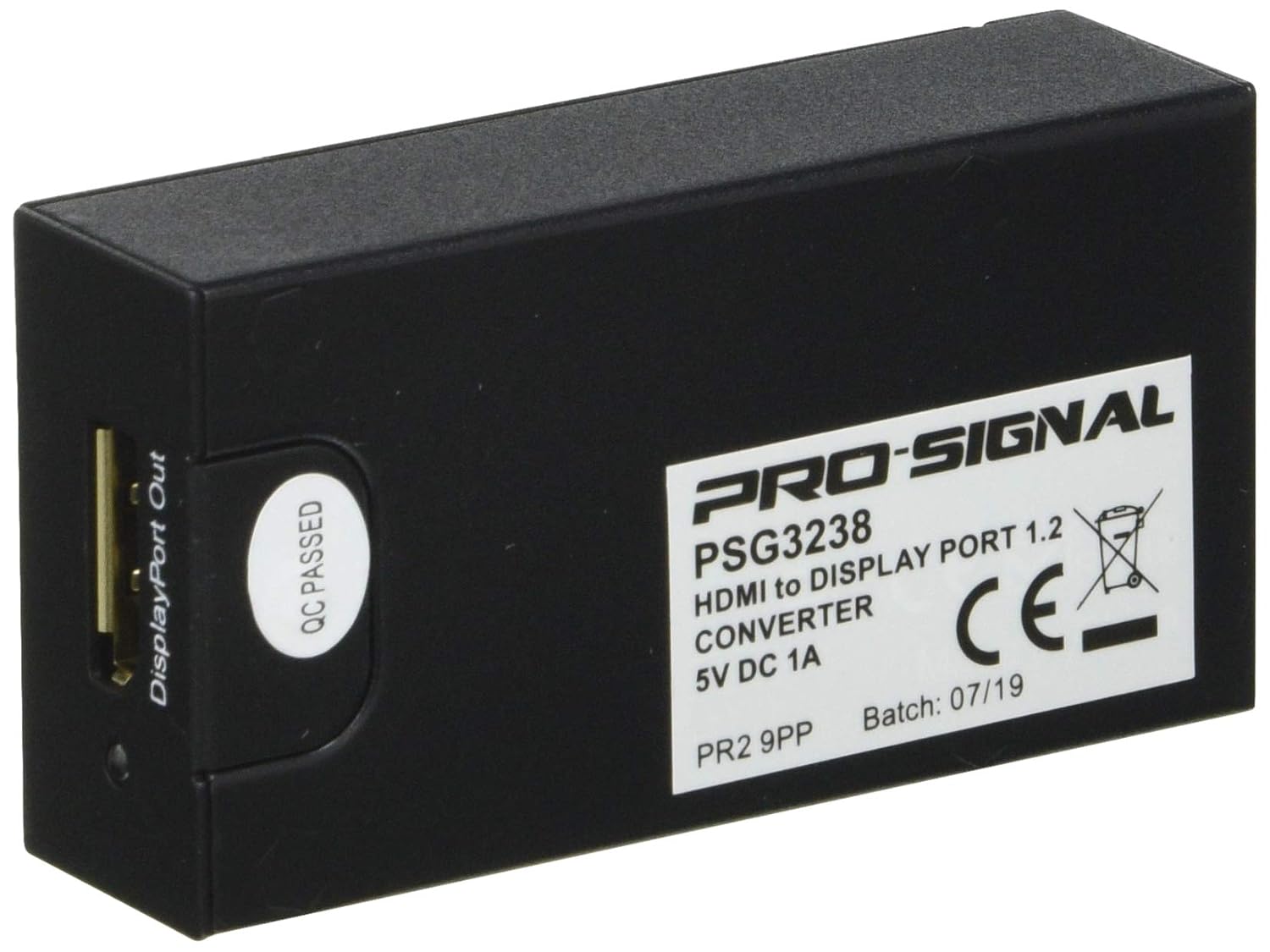 Pro Signal PSG3238 HDMI to DisplayPort 1.2 Converter - Image 3