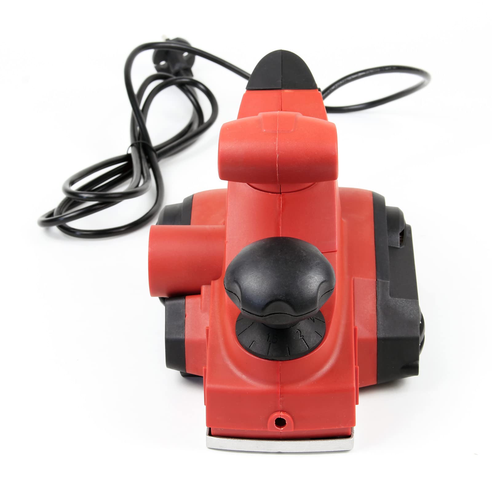 Wiltec Pialla elettrica 710W Arresto parallelo/scanalato Larghezza tagli 82mm profondità 3mm