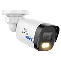 SANNCE 4K PoE Telecamera Bullet Esterno/Interna Senza Micro SD