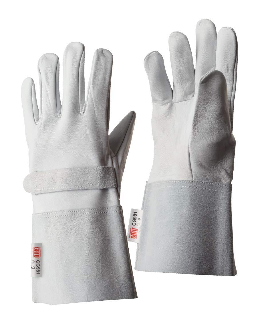 Surgants en Cuir pour Gants Isolants, Taille 10