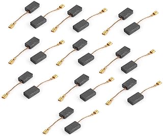 New Lon0167 10 Pairs Featured Electric Hammer Drill reliable efficacy Motor Carbon Brushes 15mm x 8mm x 5mm(id:f3f 32 67 5e5)