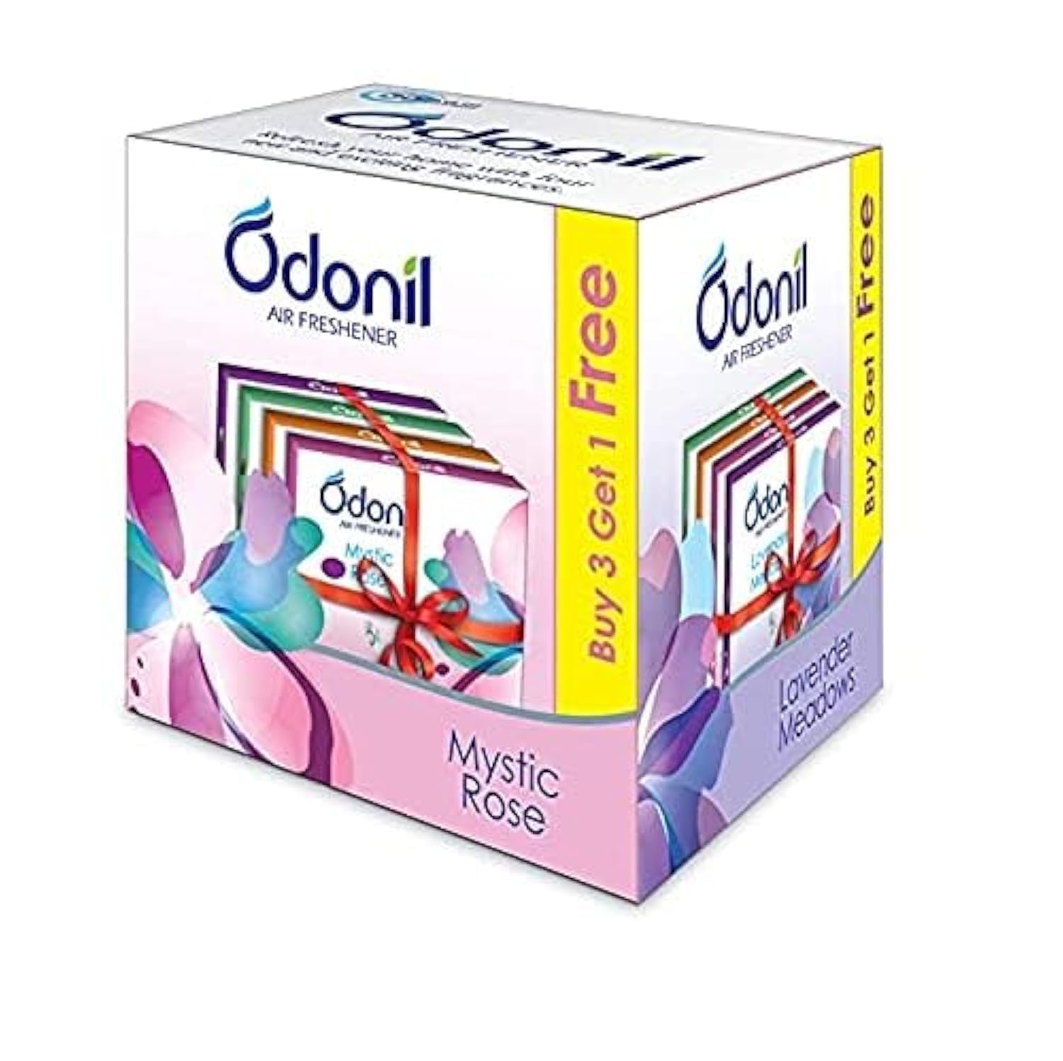 Odonil Bathroom Air Freshener Blocks (50g)