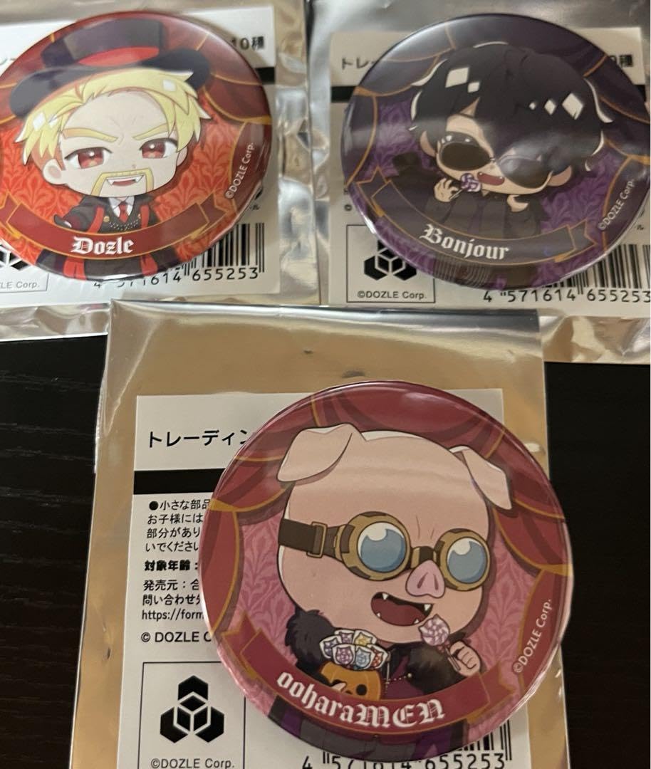 ドズル社 トレーディング缶バッジ【ロフト ハロウィン】 Amazon.co.jp