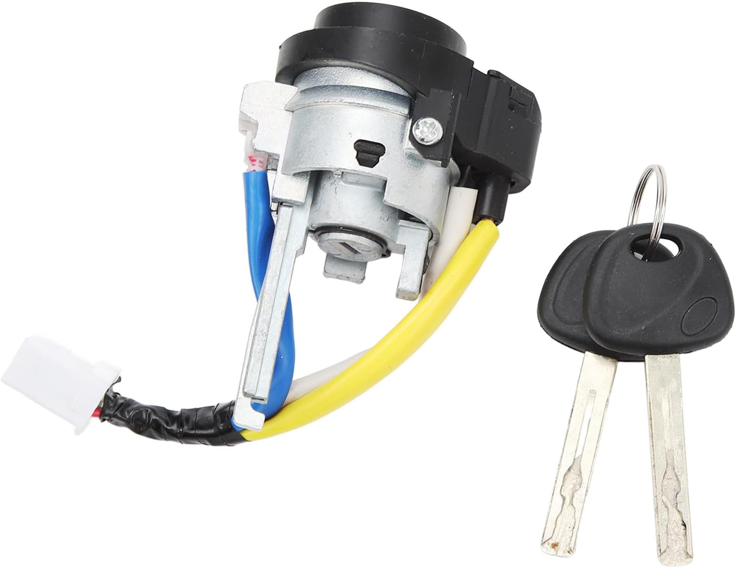 Ignition Lock Switch 819001Wk00 Sensitive Precise Strong Power Practical Ignition Lock Cylinder Switch with Key for Rio