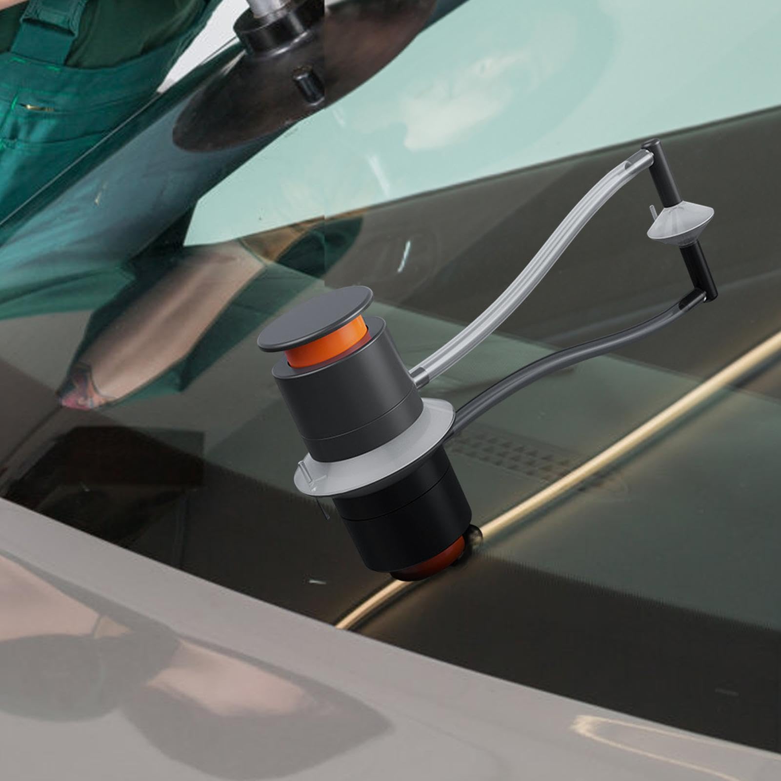 Resina per Parabrezza Auto - Fluido per Riparazione Vetri Auto, Sigillante per Crepe sul Parabrezza | Fluido per Riparazione Parabrezza Auto, Kit di Riparazione Parabrezza per Auto