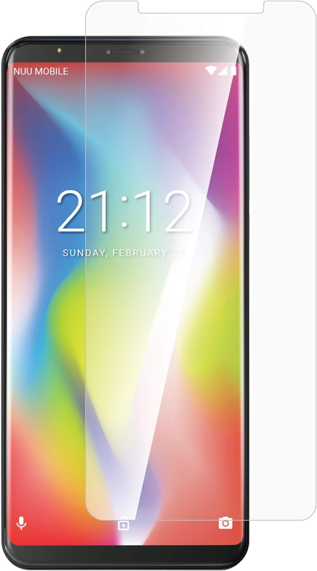 NUU Mobile G2 Tempered Glass Screen Protector