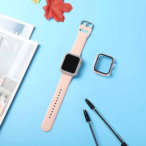 Miniatura 4 de Paquete de 3 correas compatibles con Apple Watch de 1.496 pulgadas, 1.575 pulgadas, 1.614 pulgadas, 1.654 pulgadas, 1.732 pulgadas, 1.772 pulgadas