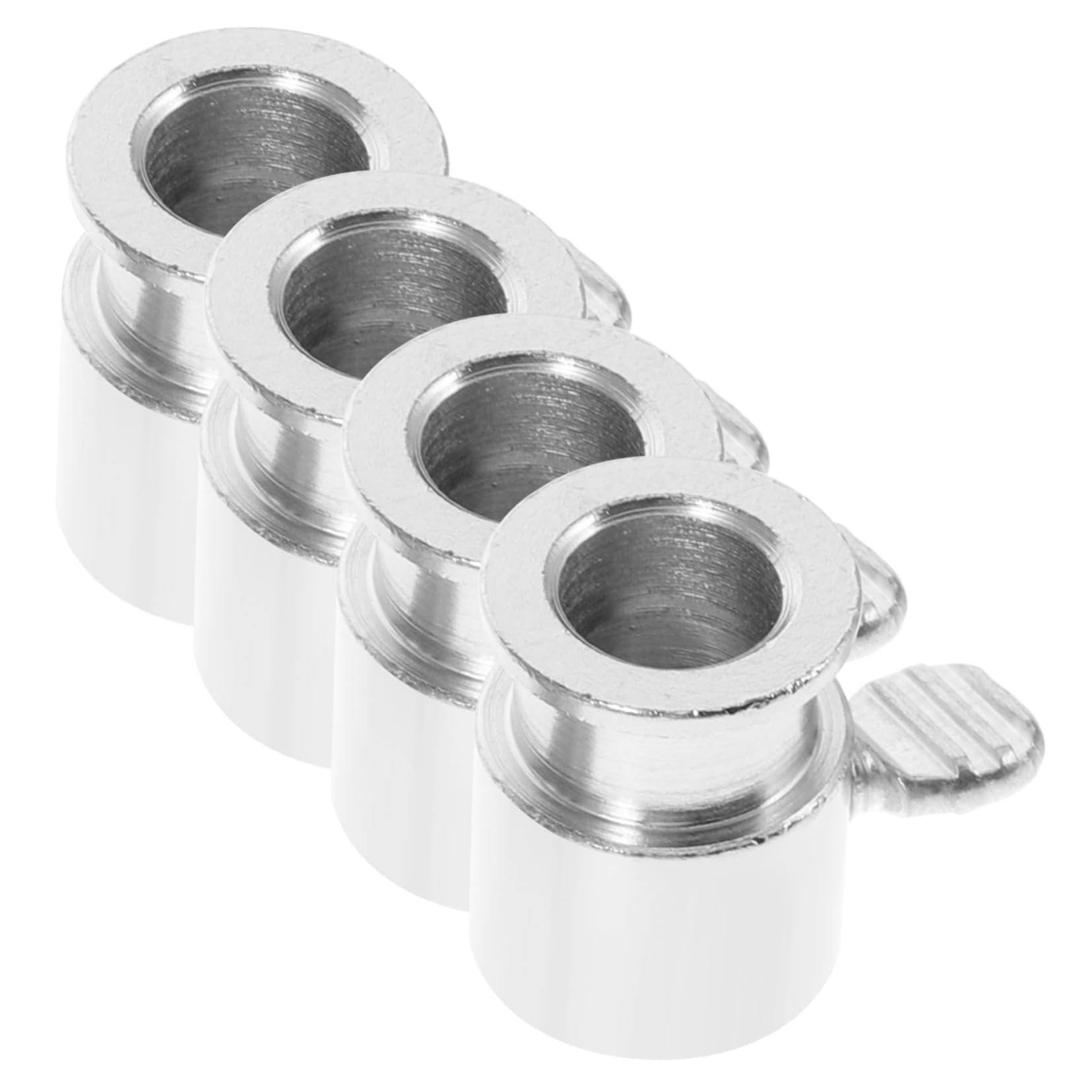 GANAZONO 2-teiliges Grillbegrenzung Set – Drehbare Eisenhülsen Für Gasgrill & Camping