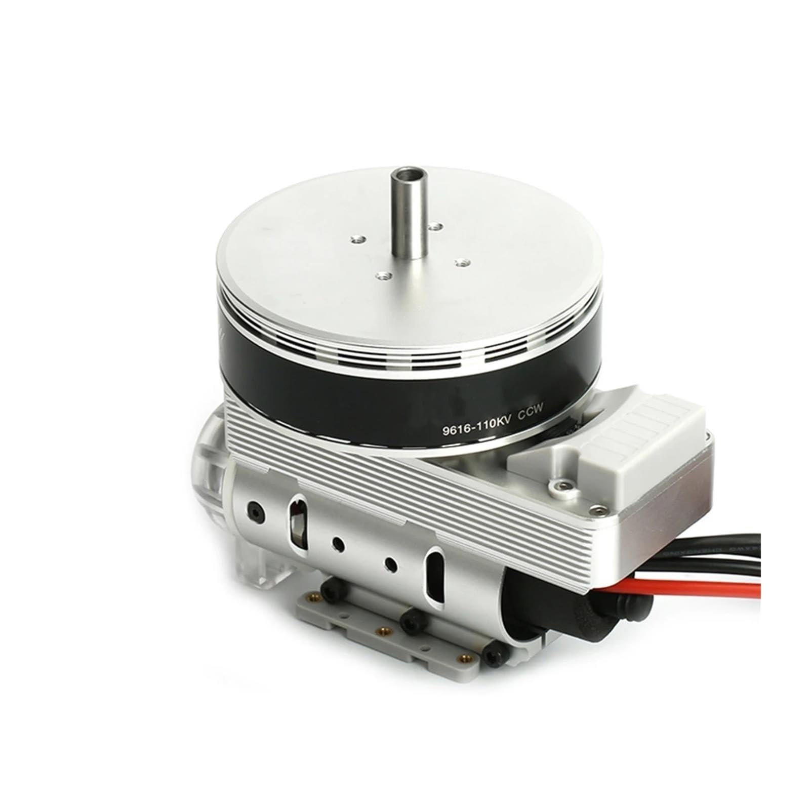 Combo Motor X9 110KV 120A ESC Hélice 3411 para Dron Agrícola 22kg 14S