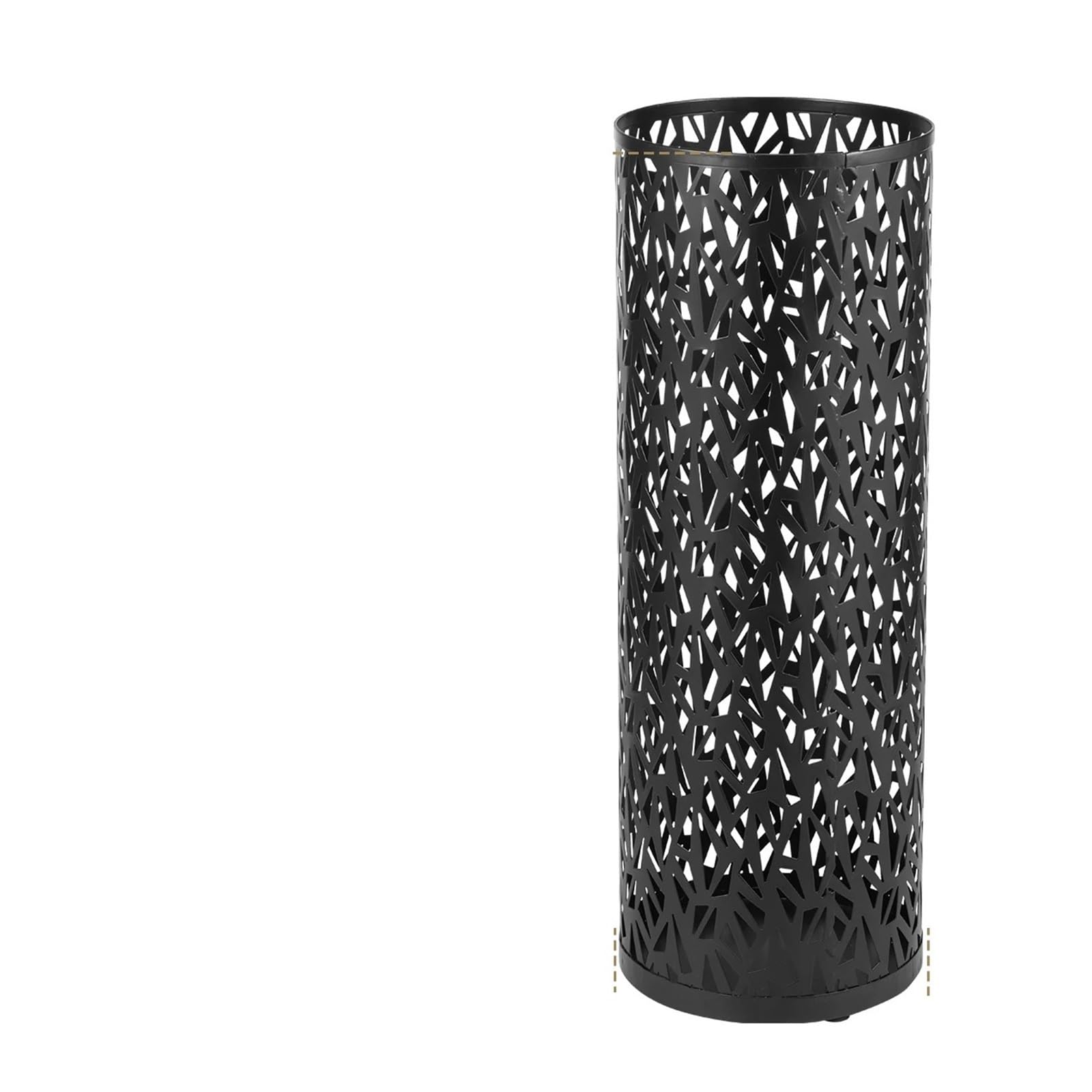PSNKLMM Metal Umbrella Storage Rack Round Holder Bin Waterproof Multipurpose Stand For Home Office Hotel Entryway
