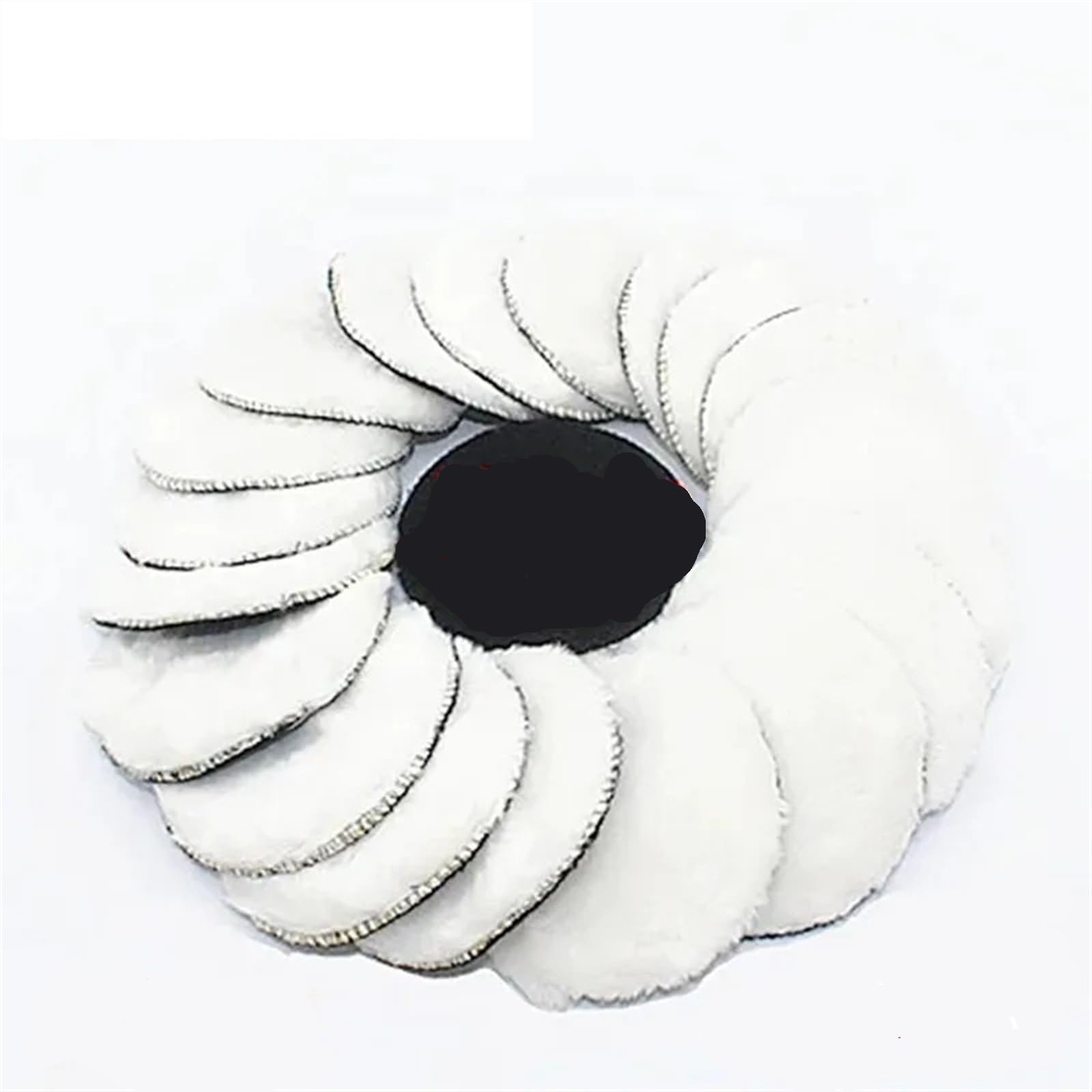 10 teile/satz 150mm auto polieren pad 6 Inch polnischen wachsen pads Wolle Polierer