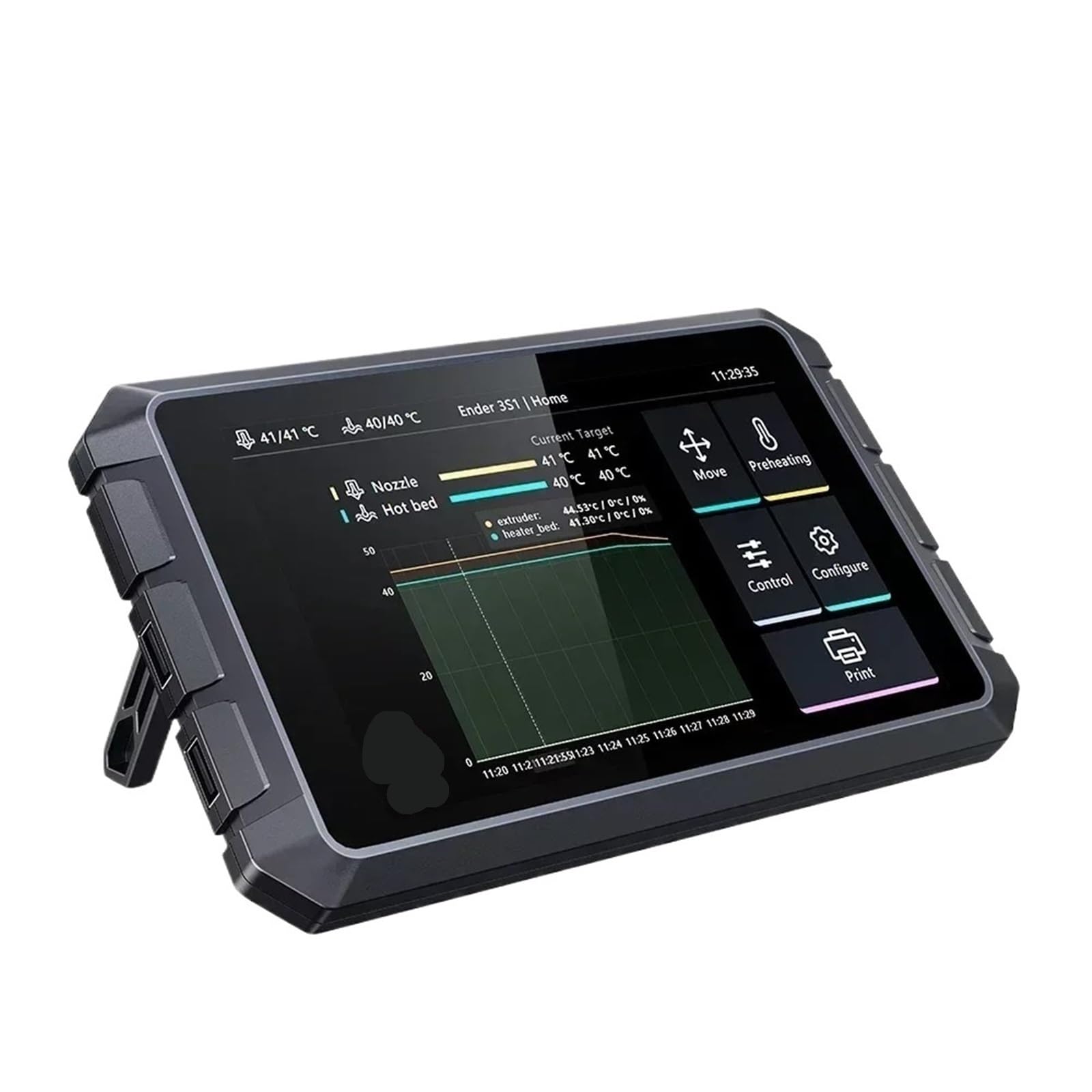 Contrôleur intelligent compatible avec écran tactile Creality 7 pouces for imprimantes 3D