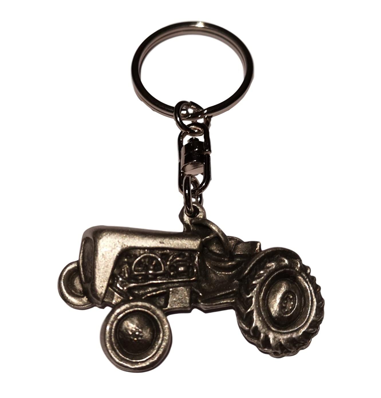 Swift Gift Portachiavi con Trattore Vintage per Uomini e Agricoltori, Portachiavi Classici con Trattore, Regali per Fattoria e Agricoltura, Regalo Speciale
