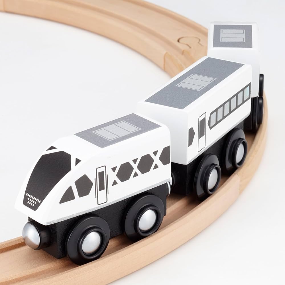 Amazon.co.jp: mokuTRAIN 東武鉄道N100系スペーシアX : おもちゃ