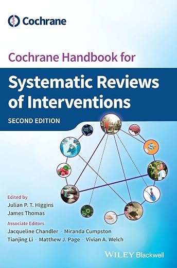 Cochrane Handbook for Systematic Reviews of Interventions (Wiley Cochrane Series) - Julian P. T. Higgins