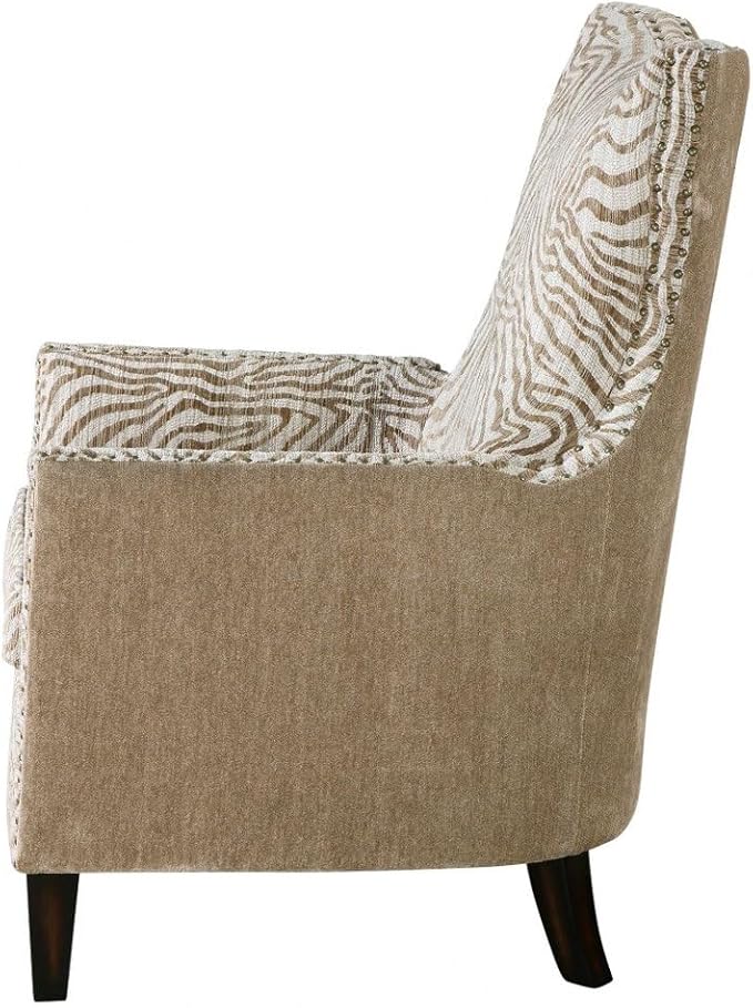 Sillón Animal Pattern Tapizado Weathered Maple miniatura 4
