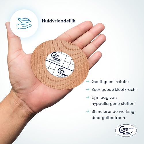 Vista 12 de CureTape Parches - Yesos de fijación para sensores - Yesos para Freestyle Libre, Dexcom y Medtronic Guardian Sensores - Parche de sensor - Variantes