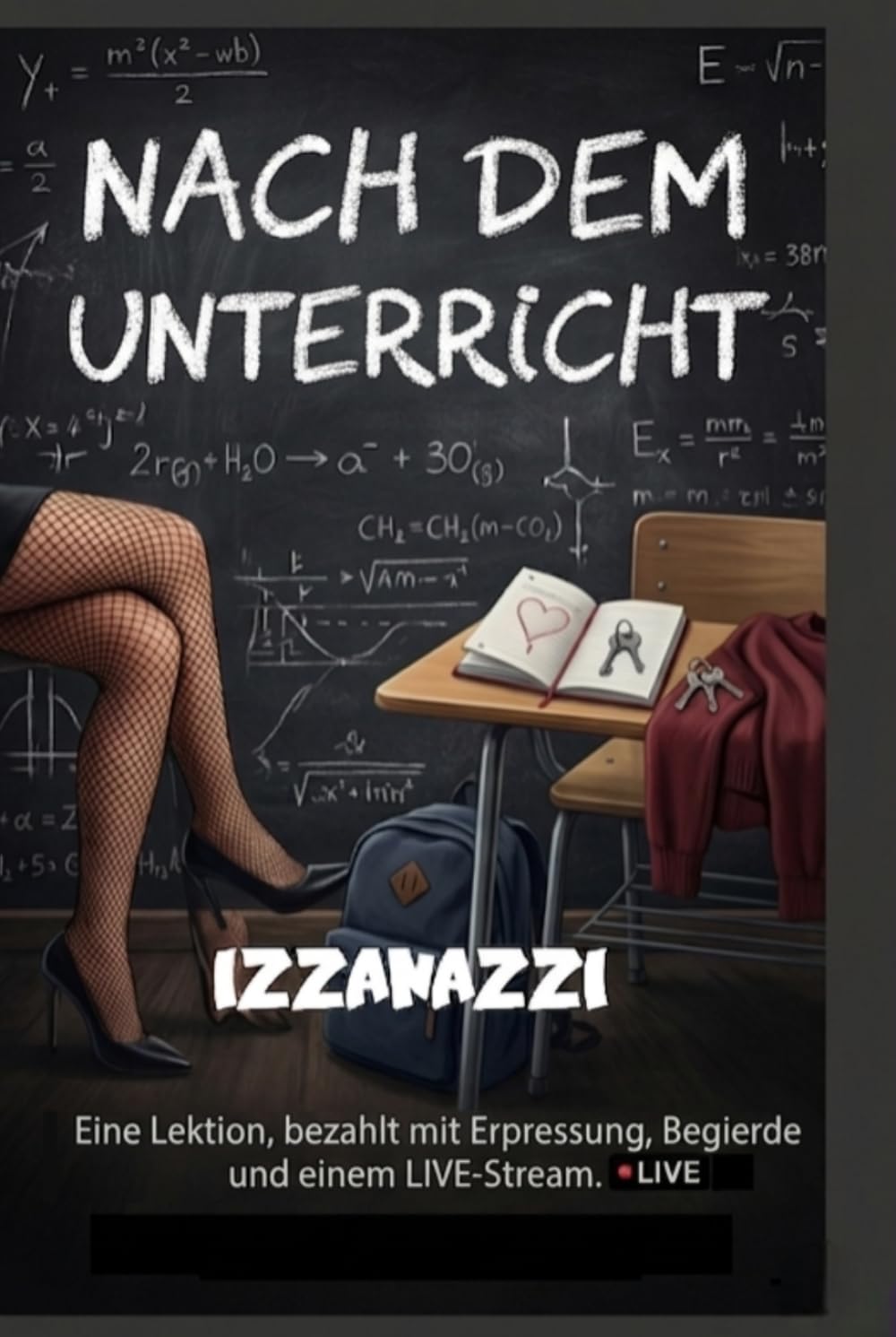 NACH DER SCHULE: EINE LEKTION, DIE MIT ERPRESSUNG, VERLANGEN UND EINEM LIVE-STREAM BEZAHLT WIRD.